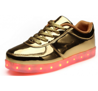 Gran Venta Zapatos Deportivos Led Zapatos Planos Para Descanso Con Luces Remate