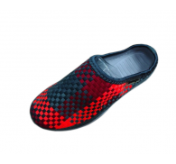 Pantuflas Alta Calidad Tela Tejida Volumen Inventario Económico Venta De Remate