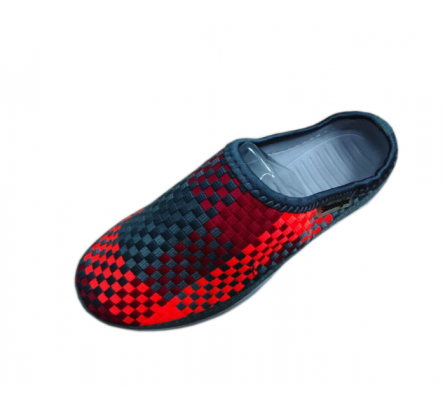 Pantuflas Alta Calidad Tela Tejida Volumen Inventario Económico Venta De Remate