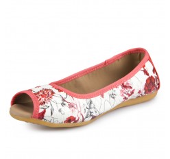 Sobre Inventario Zapatilla Plegable Para Mujeres Excedente Zapato Plano Al Mayoreo
