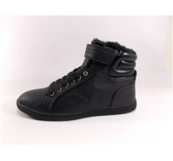 Mayoreo Sobre Inventario Zapatos Mujer Botas Negras Invierno Al Tobillo