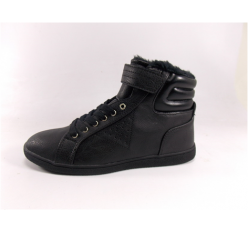 Mayoreo Sobre Inventario Zapatos Mujer Botas Negras Invierno Al Tobillo