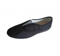 Excedentes Fábrica Zapatos Tela Para Mujeres Venta Remate Económica