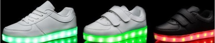 zapatos de led para adultos