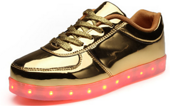 Closeout Wholesale Unisex LED Shoes USB Charging Flashing Sneakers Closeout Wholesale Unisex LED Shoes USB Charging Flashing Sneakers