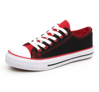 Wholesale Low Cut Rubber and Canvas Shoes For Adult