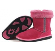 Closeout Suede Leather and Rubber Boots For Lady And Kids In Stock
