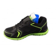 Chimpio*  Black Green Sports Running Brand Overstock Mens Shoes In Stock