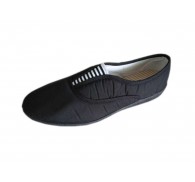 Cheap Closeout Textile Black Women Casual Shoes In Stock