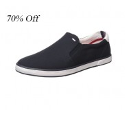 New Original Footwear Canvas Slippers Mens Branded Slip-on Shoes