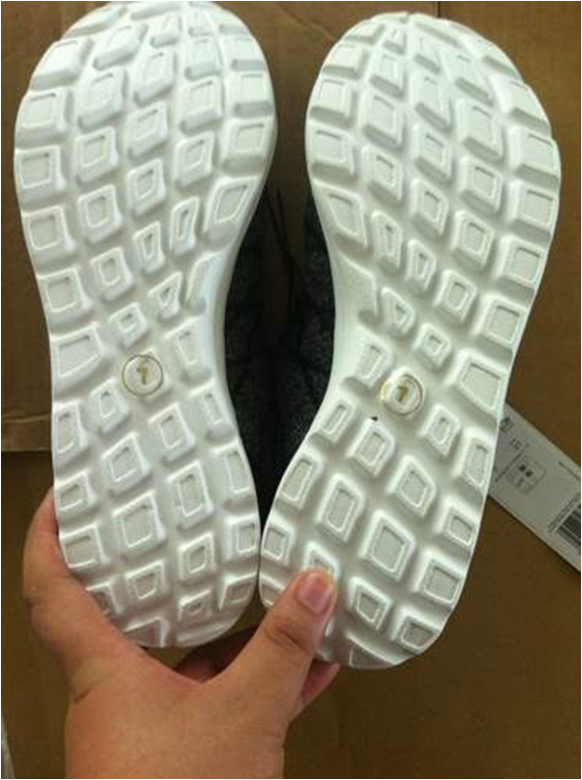 Mesh Heatseal PU Phylon Closeout Womens Sports Shoes In Stock