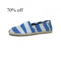 Closeout and Textile Classic Canvas Casual Slip-on Shoes