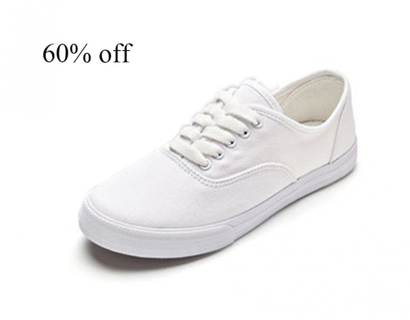 wholesale canvas sneakers