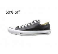 All Star Style Branded Leather and Rubber Overstock Sneakers