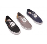 Navy Black Grey Brand Canvas Shoes and  Overstock Sneakers For Men