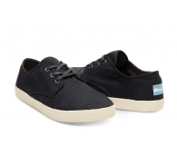 TOM*  Black Branded Fashion Overstock Mens Canvas and Rubber Sole Casual Shoes