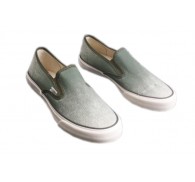 VAN* Canvas and Rubber Overstock Mens Shoes Brand Name Slip-on Shoe Wholesale