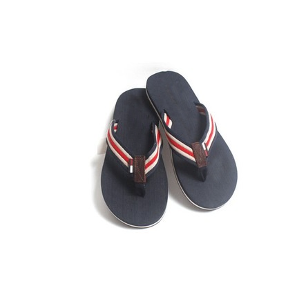 Weaving Upper Flip Flops Overstock Mens Shoes Beach Slippers For Men