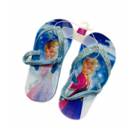 Wholesale Blue Flip Flops Children 3D Cartoon Beach Slippers