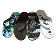 Brand Overstock Mens Shoes 3-Point Flip Flops Beach Slippers