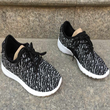 Closeout Flyknit Mens Fashion Sports Shoes Atheletic Running Shoes