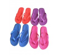 Overstock Wholesale Non-brand Lady Slim Flat Flip Flops