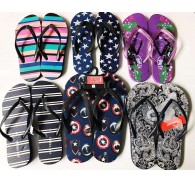 Mixed Womens Mens Flip Flop Closeout Shoes Leftover Stock
