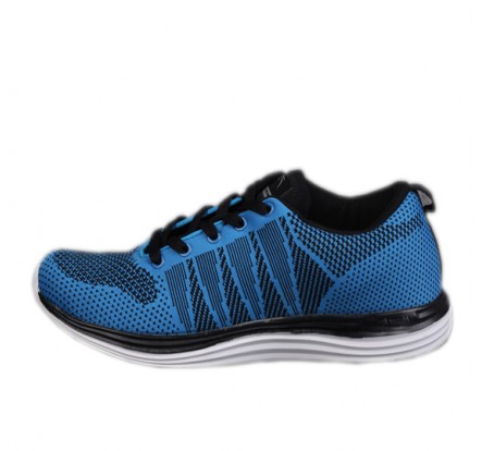 Wholesale Men Sport Running Shoes Upper Athletic Shoe Overstock