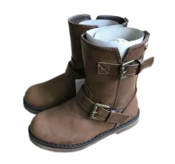 Brand Name Girls' Winter Boots Overstock Kids Leather Closeout Shoes