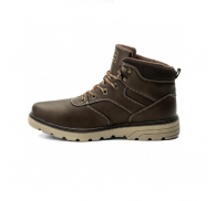 Italy Brand PU Boots 40-46# Overstock Mens Shoes Surplus Lots