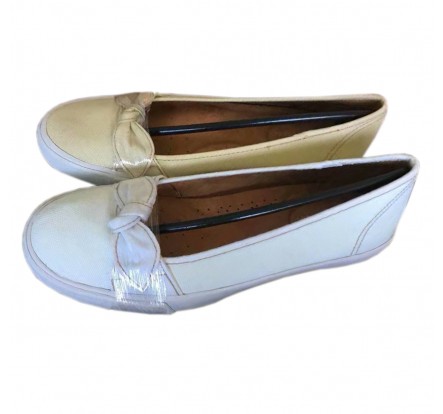 Naturalize*Discount White Beige Slip-on Womens Comfort Canvas Overstock Shoes