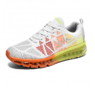 Mens Flyknit Sport Shoes Discount Air Cushion Sole Ovestock Shoes