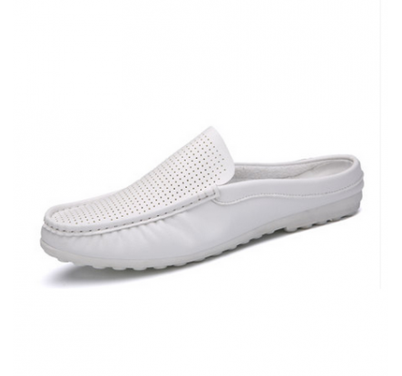 Microfiber Business Slippers Cheap Online Overstock Mens Casual Shoes