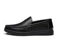 PLA* BO* Black Brown Man Leather Shoe Brand Mens Shoes Stock Wholesale
