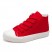 canvas high top shoe