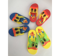 Closeout Indoor Bathroom Children Slides Cartoon Slipper