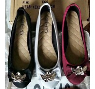 Ladies Wholesale China Flat Shoe Mother Shoes Export