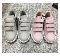 Sell Stock Lots Of Flat Ladies Shoes Wholesale PU Shoe