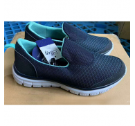 Sporty Casual  Shoe Navy Walking Shoes Stock For Womens