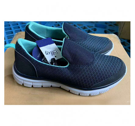Sporty Casual  Shoe Navy Walking Shoes Stock For Womens