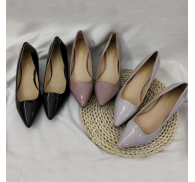 Women Lady High-heel Fancy Shoes Surplus Stock