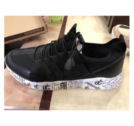 Hot Sale Fashion Leisure Sports Shoes Running Shoe Stock For Man