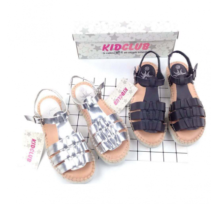 Low Moq Girls Sandal Shoe Child Shoes Kids Footwear Stock Wholesale