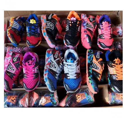 Child Shoe Sport Cancel Order Stock Colorful