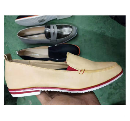 Formal Shoes PU Leather Upper Stock Selling For Women
