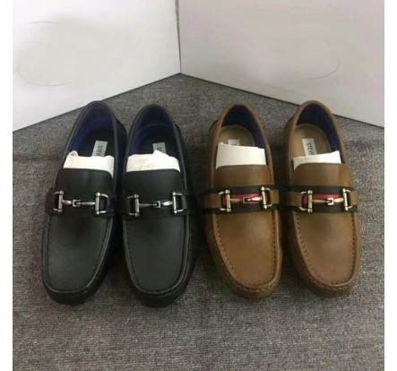 Stev* Madde* Men's Genuine Leather Loafer Shoes Redundant Stock