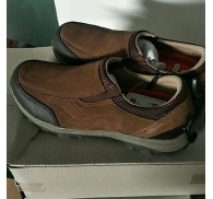Buy Genuine Leather Men Shoes Small Quantity In Stock Brown Color