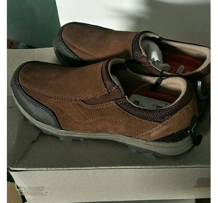 Buy Genuine Leather Men Shoes Small Quantity In Stock Brown Color