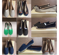 Hemp Rope Sole Shoe Women Luxury Brand Shoes Stock Inventory
