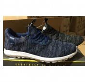 Mens Athletic Running Shoes Export Surplus Left Blue Black Color